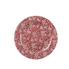 Churchill Vintage Prints Plates Cranberry Rose Print 305mm (Pack of 6) - GF301 Plates Churchill
