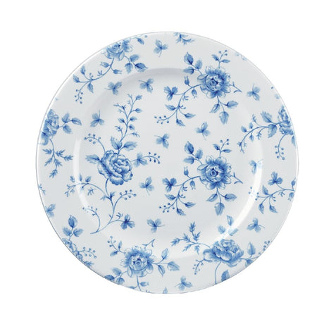 Churchill Vintage Prints Plates Prague Rose Print 276mm (Pack of 6) - GF307 Plates Churchill