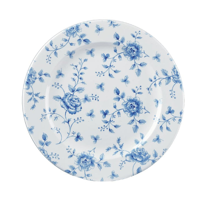 Churchill Vintage Prints Plates Prague Rose Print 276mm (Pack of 6) - GF307 Plates Churchill