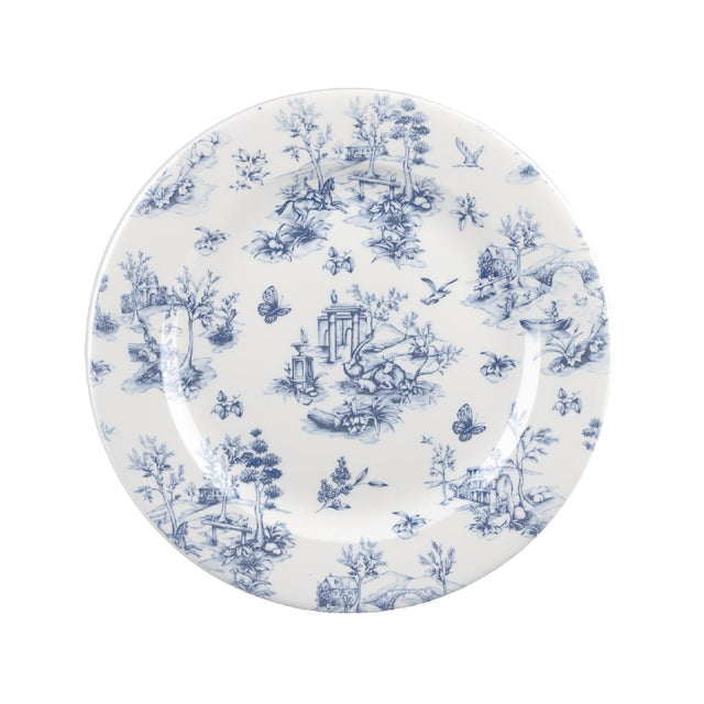 Churchill Vintage Prints Plates Prague Toile Print 276mm (Pack of 6) - GF311 Plates Churchill