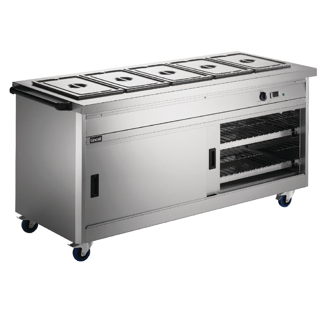 Lincat Panther Hot Cupboard and Bain Marie Top P8B5 - GF372 Lincat