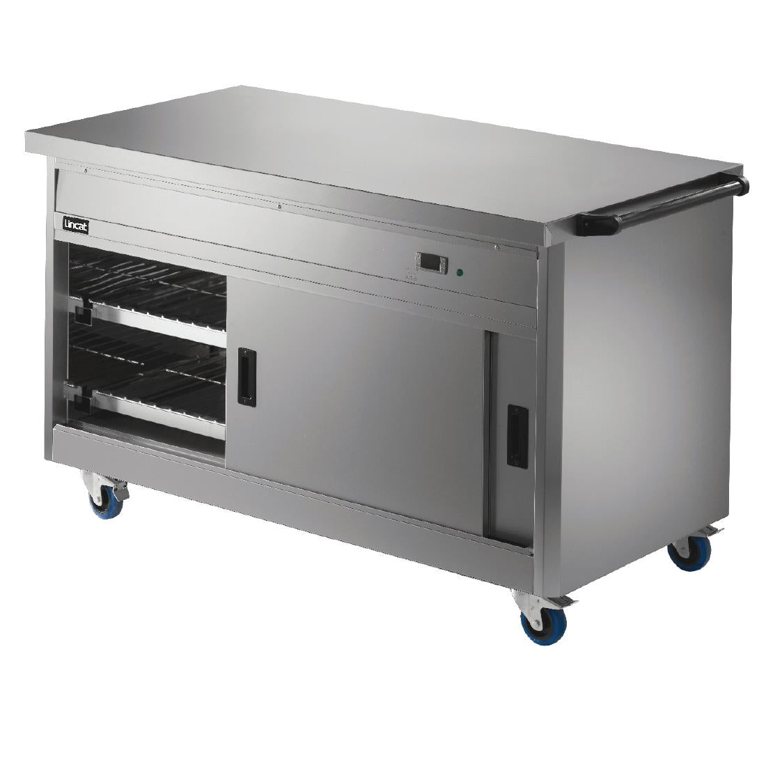 Lincat Panther Hot Cupboard and Plain Top P8P4PT - GF385 Lincat