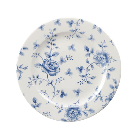 Churchill Vintage Prints Tea Plates Prague Rose Print 210mm (Pack of 6) - GF611 Plates Churchill