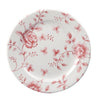 Churchill Vintage Prints Tea Plates Cranberry Rose Print 170mm (Pack of 6) - GF615 Plates Churchill