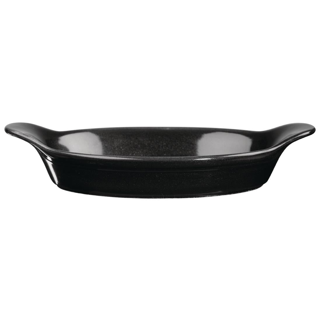 Churchill Cookware Medium Oval Eared Dishes 232mm (Pack of 6) - GF644 Churchill Super Vitrified Churchill