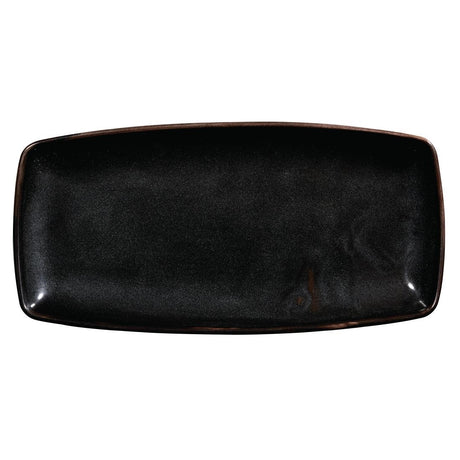 Churchill X Squared Sparkle Oblong Plates (Pack of 12) - GF657 Plates Churchill