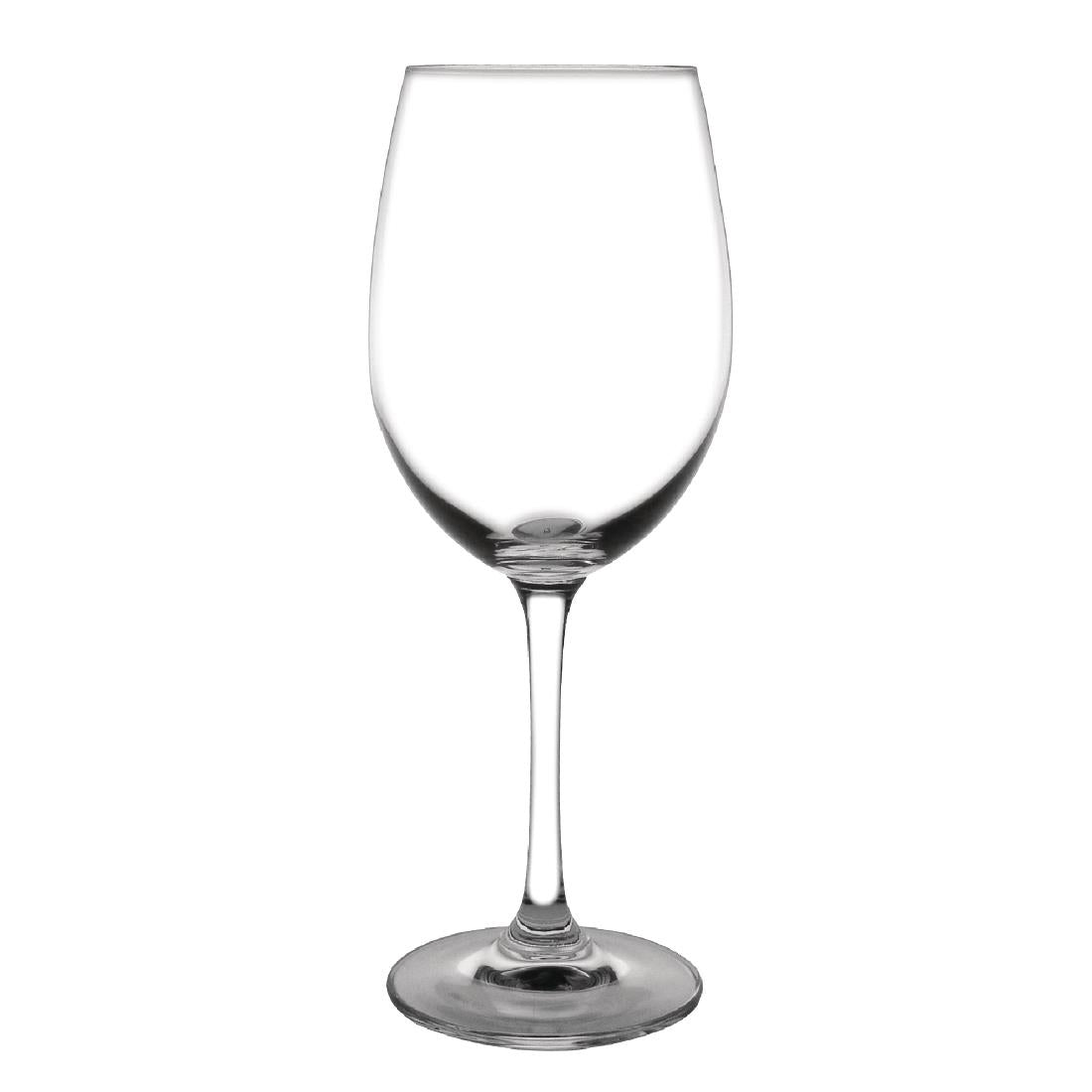 Olympia Modale Crystal Wine Glasses 520ml (Pack of 6) - GF725 Wine Glasses Olympia