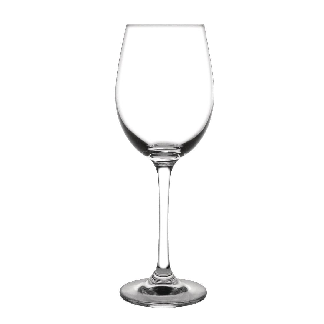 Olympia Modale Crystal Wine Glasses 320ml (Pack of 6) - GF726 Wine Glasses Olympia