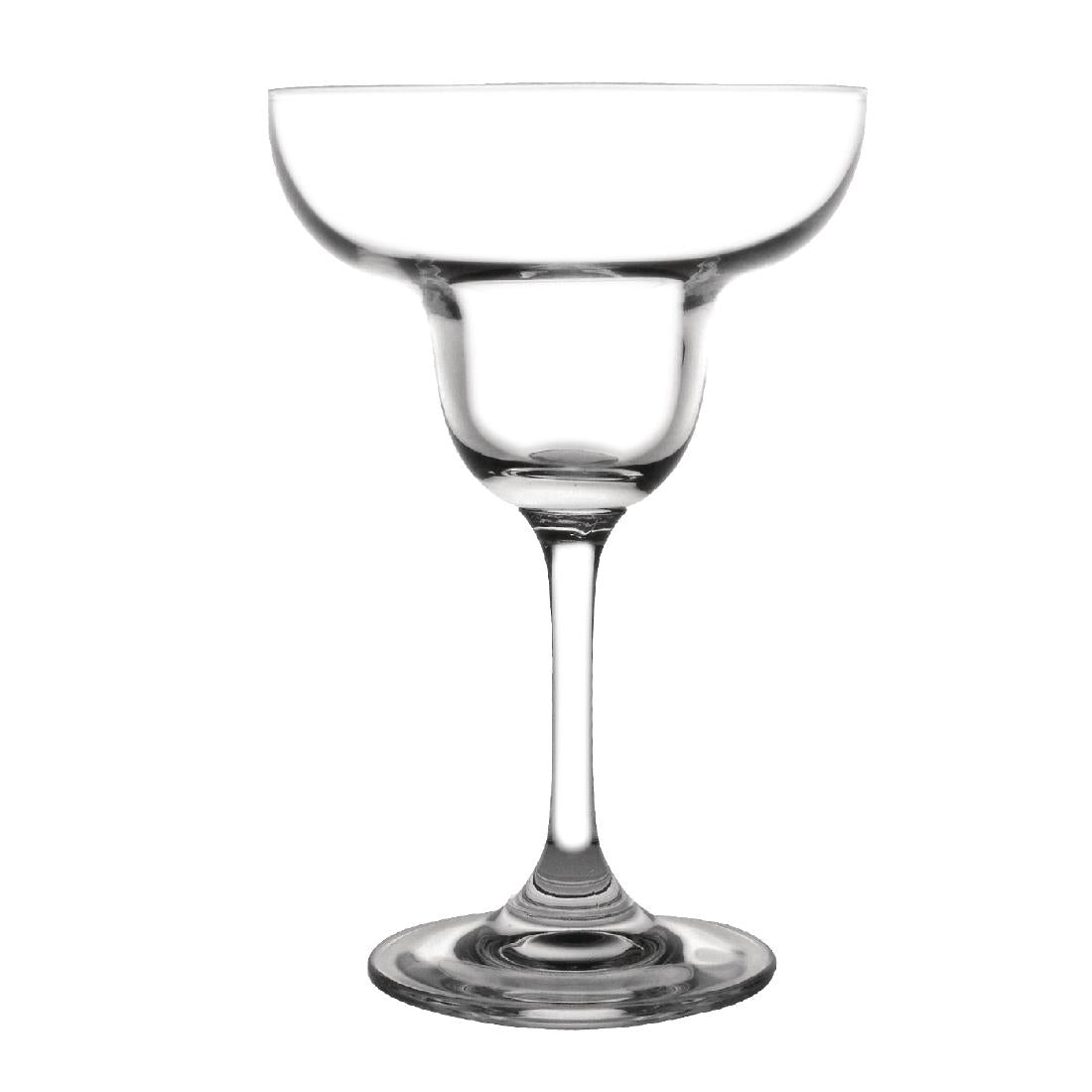 Olympia Bar Collection Crystal Margarita Glasses 250ml (Pack of 6) - GF730 Cocktail Glasses Olympia