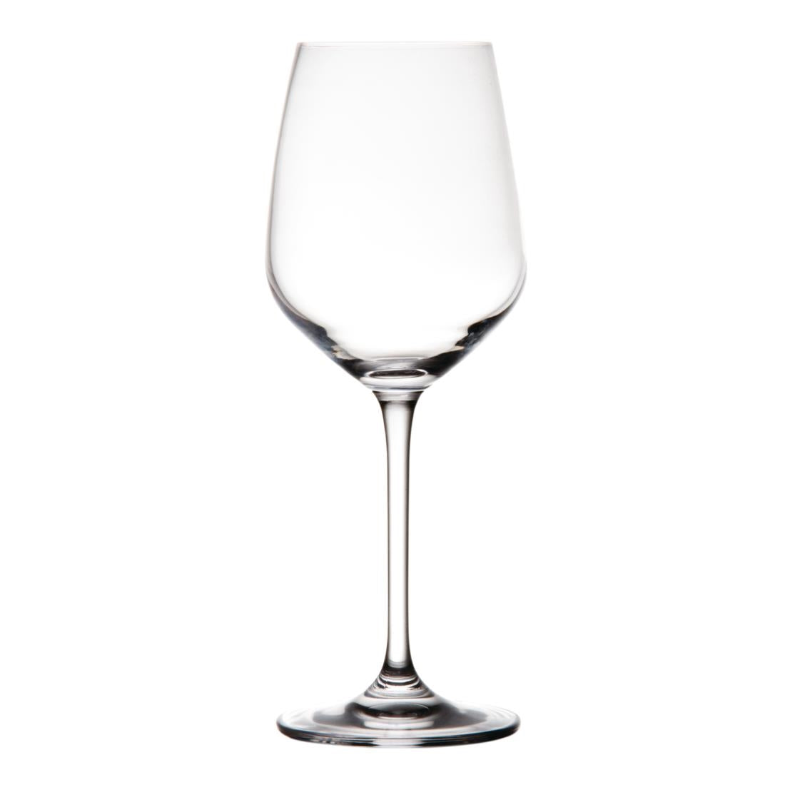 Olympia Chime Crystal Wine Glasses 620ml (Pack of 6) - GF735 Wine Glasses Olympia