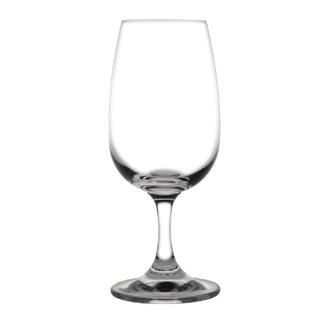 Olympia Bar Collection Crystal Wine Tasting Glasses 220ml (Pack of 6) - GF738 Wine Glasses Olympia