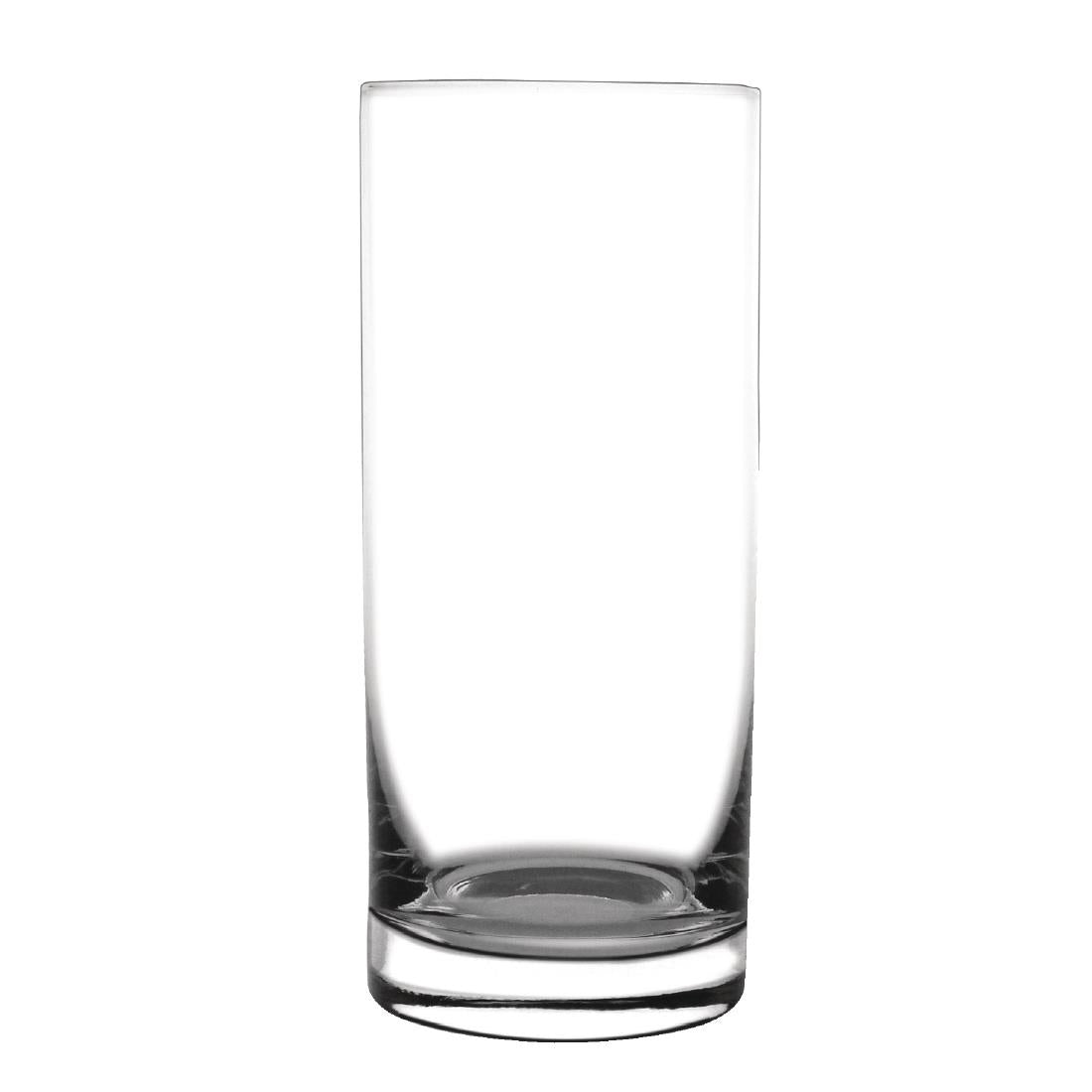 Olympia Crystal Hi Ball Glasses 285ml (Pack of 6) - GF740 Arcoroc Hi Balls and Tumblers Olympia