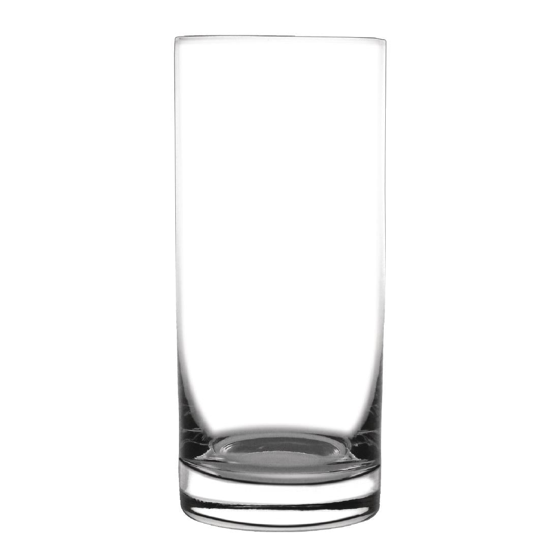 Olympia Crystal Hi Ball Glasses 385ml (Pack of 6) - GF741 Arcoroc Hi Balls and Tumblers Olympia