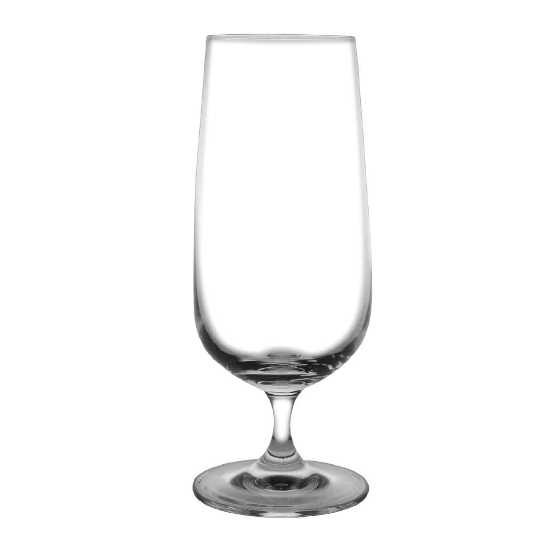 Olympia Bar Collection Crystal Stemmed Beer Glasses 410ml (Pack of 6) - GF742 Beer Glasses Olympia