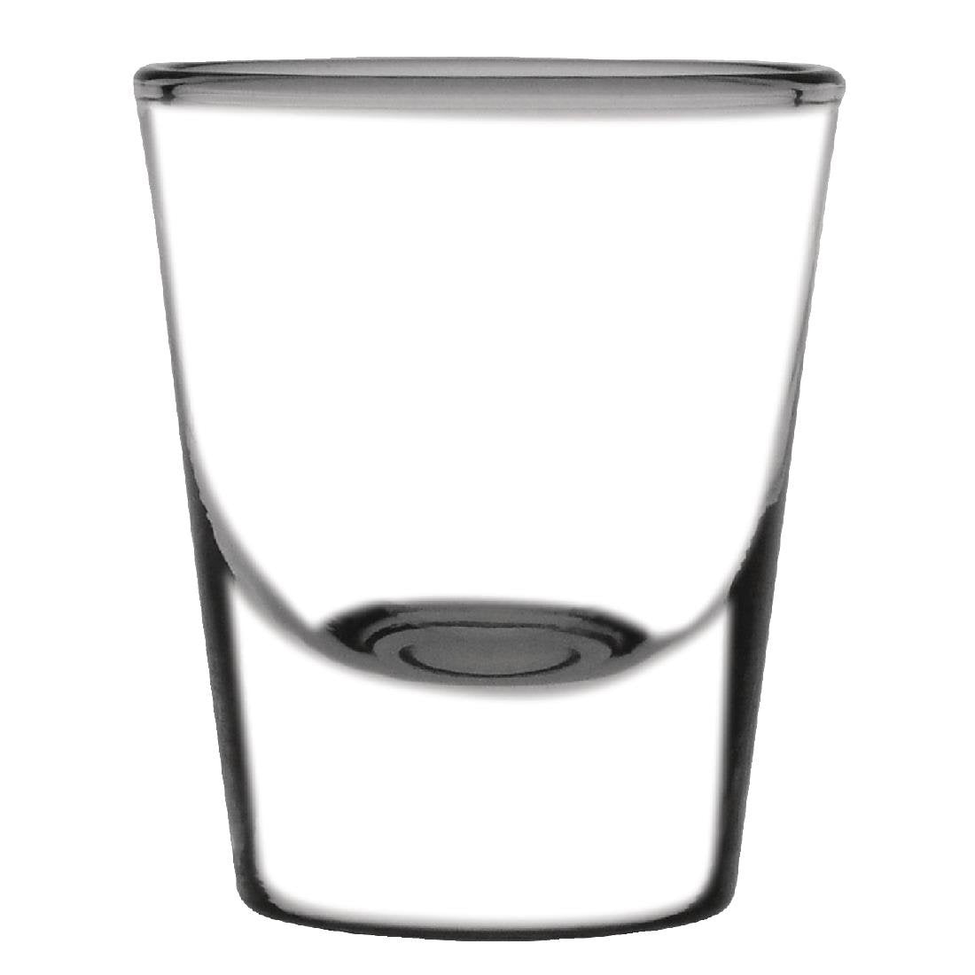 Olympia American Shot Glasses 30ml (Pack of 12) - GF921 Olympia