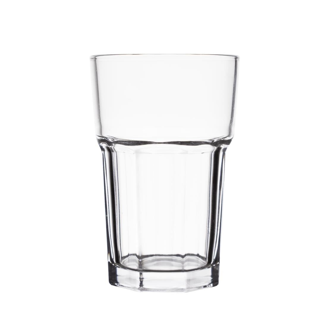 Olympia Toughened Orleans Hiball Glasses 285ml (Pack of 12) - GF927 Arcoroc Hi Balls and Tumblers Olympia