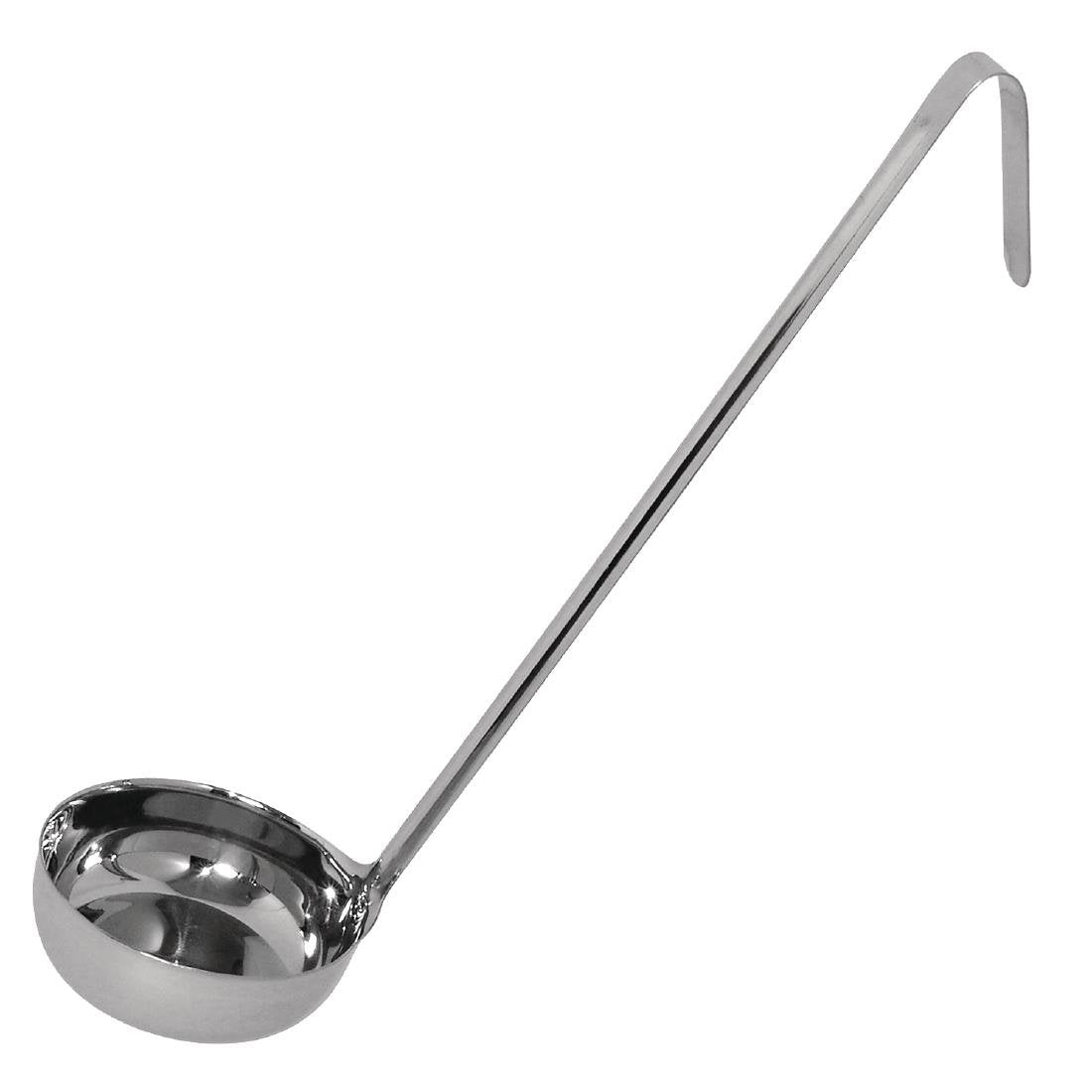 Vogue Flat Bottom Ladle 180ml - GG005 Vogue