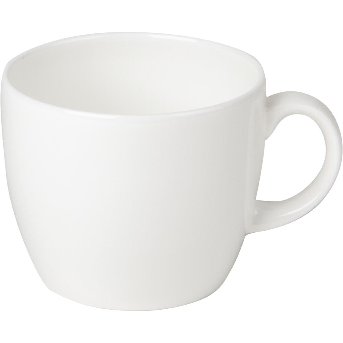 Royal Porcelain Ascot Coffee Cups 200ml (Pack of 6) - GG142 Cups and Mugs Royal Bone China