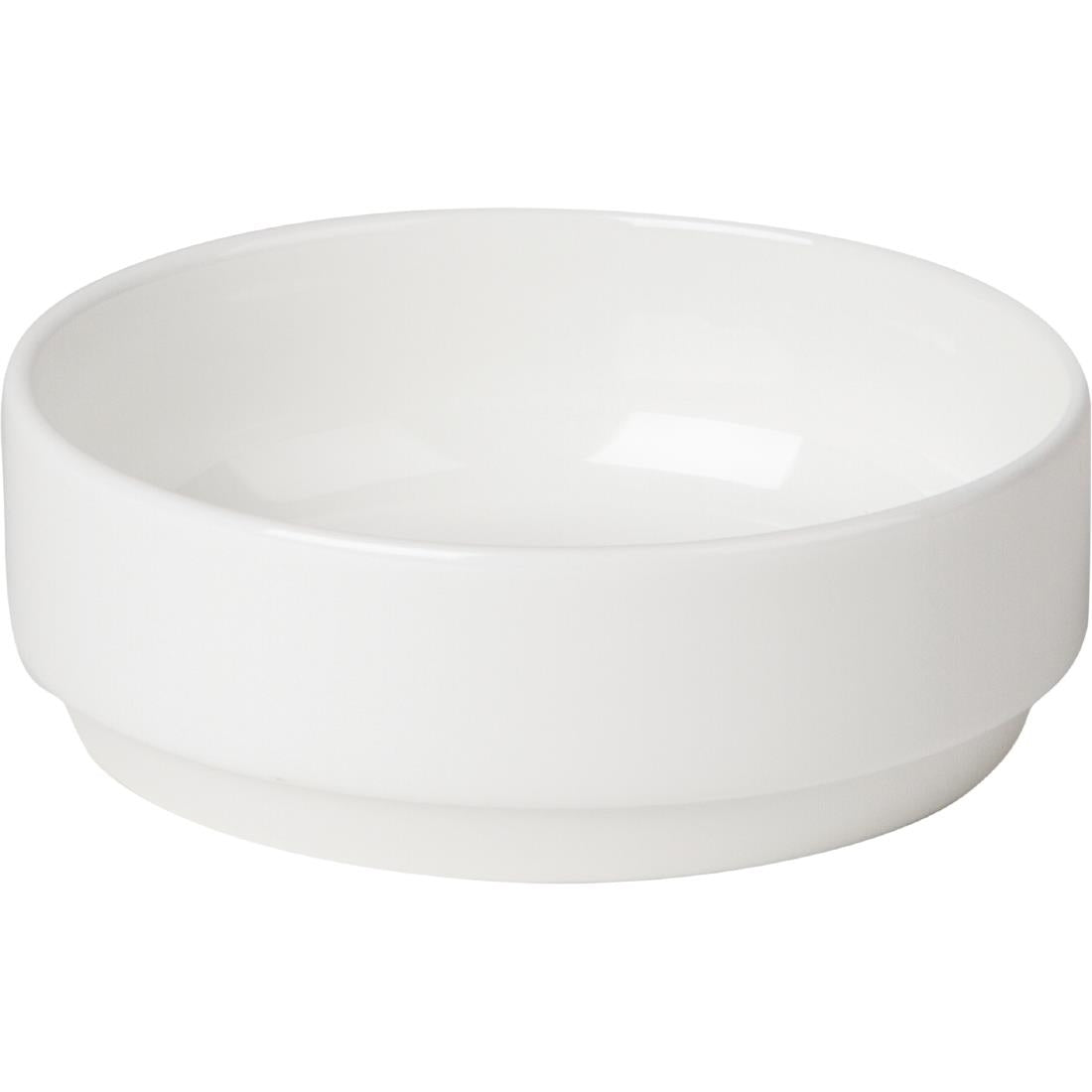 Royal Porcelain Ascot Stackable Bowls 120mm (Pack of 12) - GG145 Bowls Royal Bone China