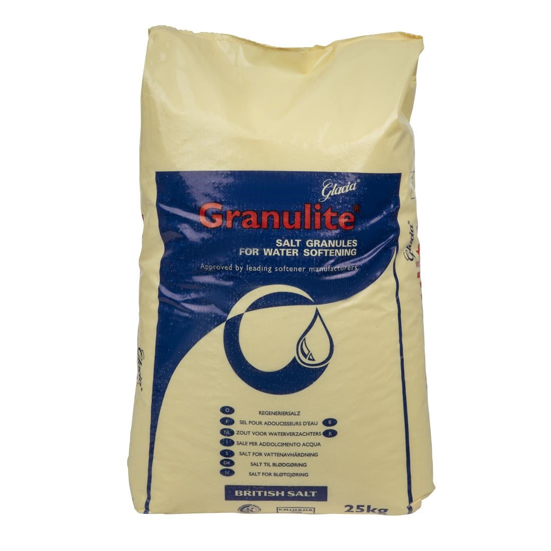 Water Softening Dishwasher Salt 25kg - GG178 Granulite