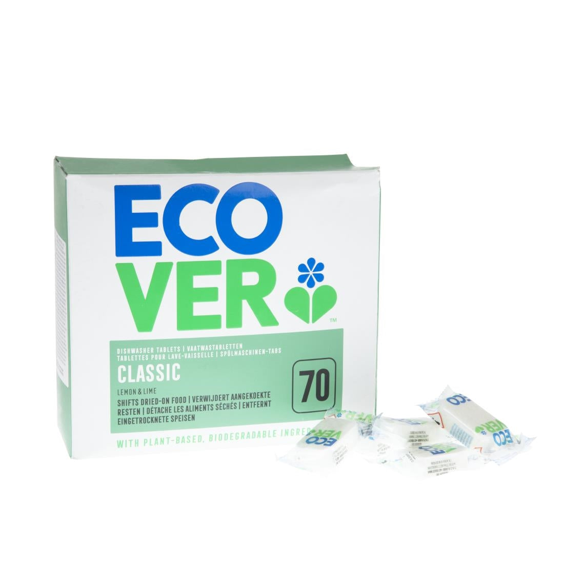 Ecover Dishwasher Detergent Tablets (70 Pack) - GG200 Ecover