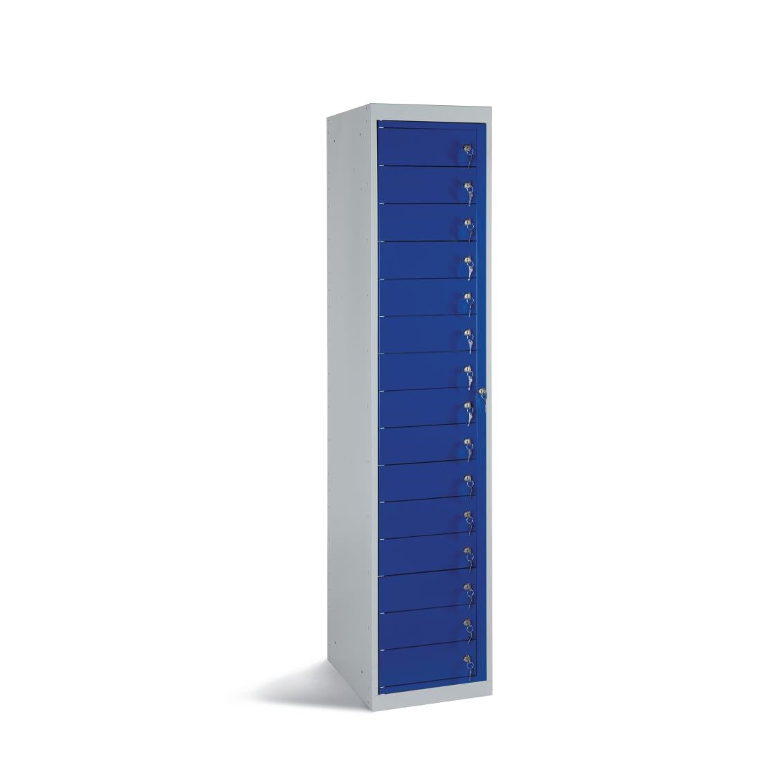Garment 15 Door Dispensing Locker Flat Top - GG719 Garment Lockers Elite Lockers