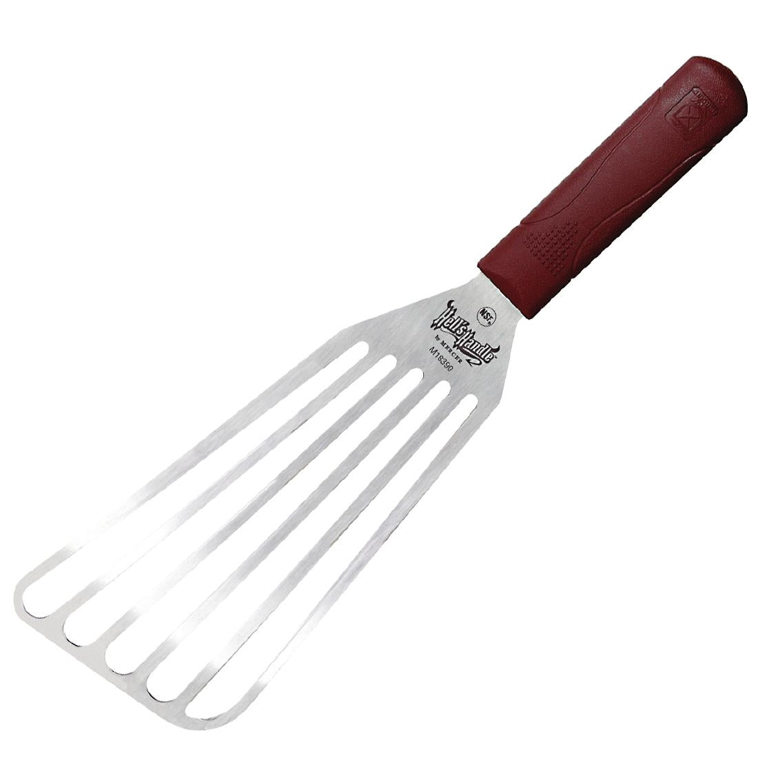 Mercer Culinary Hells Handle Heat Resistant Fish Spatula Large - GG731 Mercer Culinary
