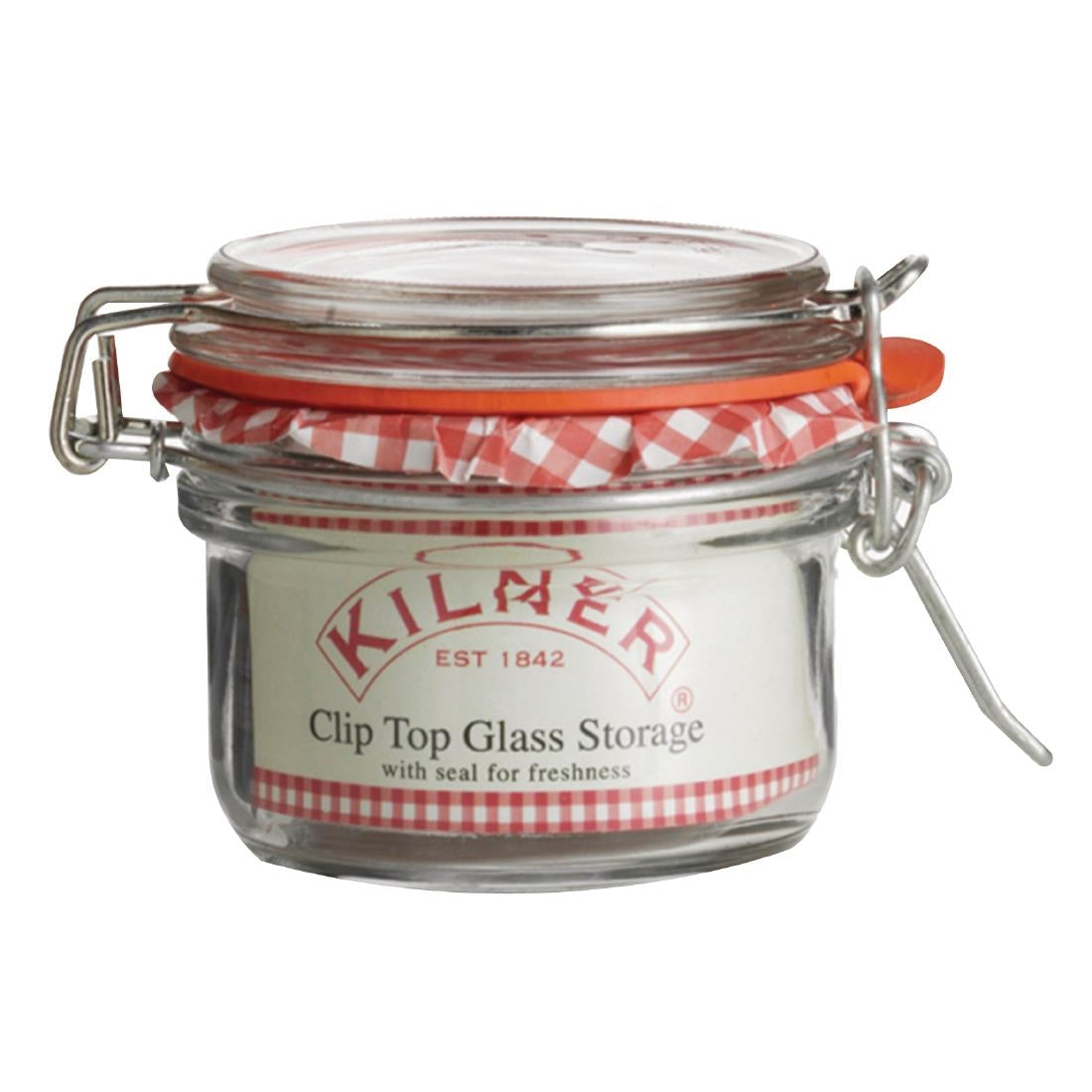 Kilner Clip Top Preserve Jar 125ml - GG780 Kilner