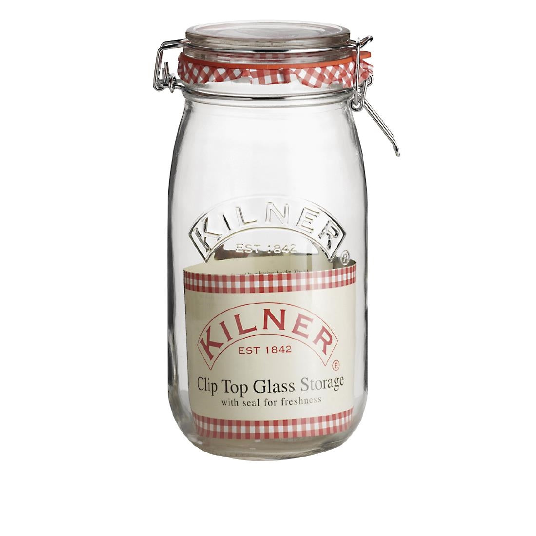 Kilner Clip Top Preserve Jar 2000ml - GG783 Kilner