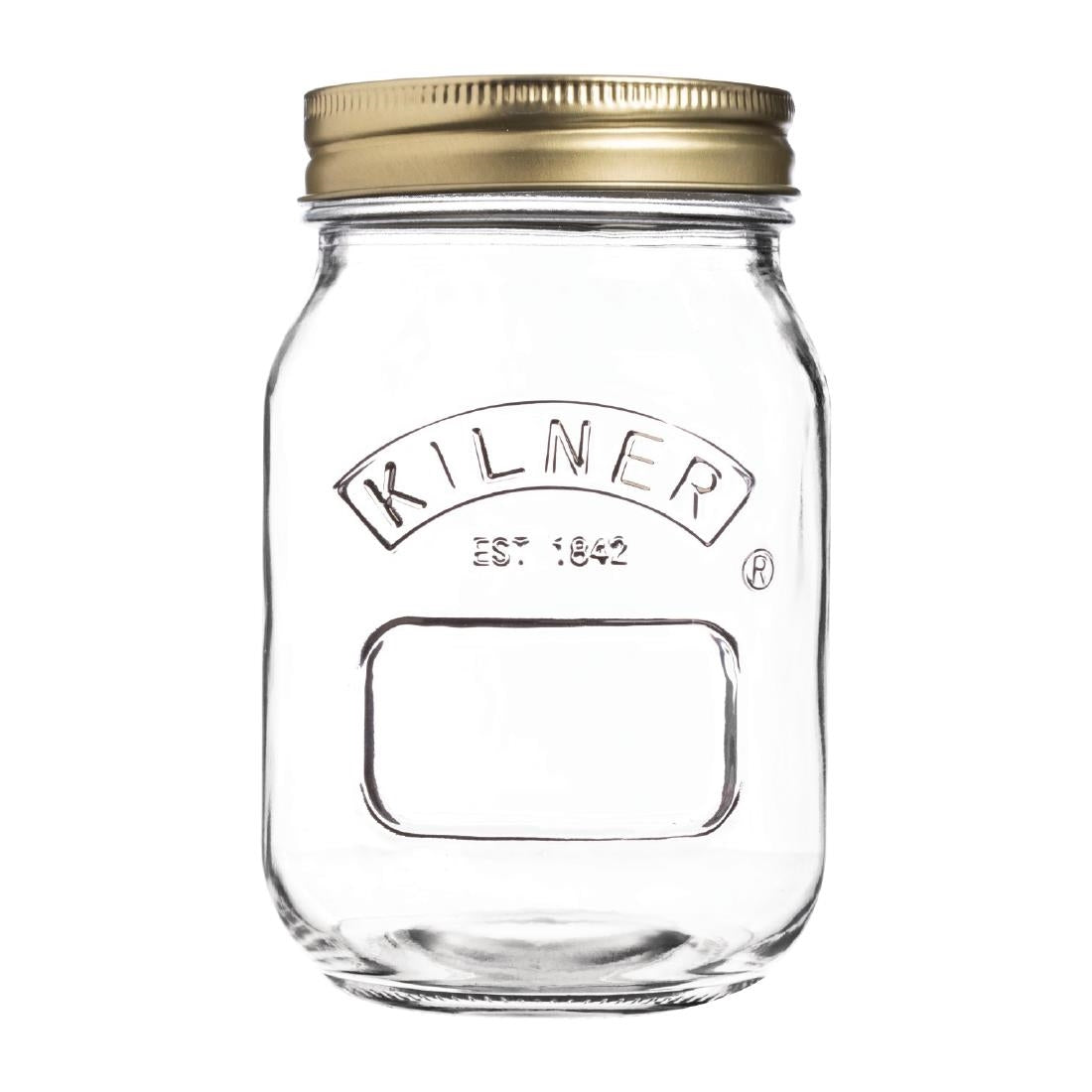 Kilner Screw Top Preserve Jar 500ml - GG785 Kilner