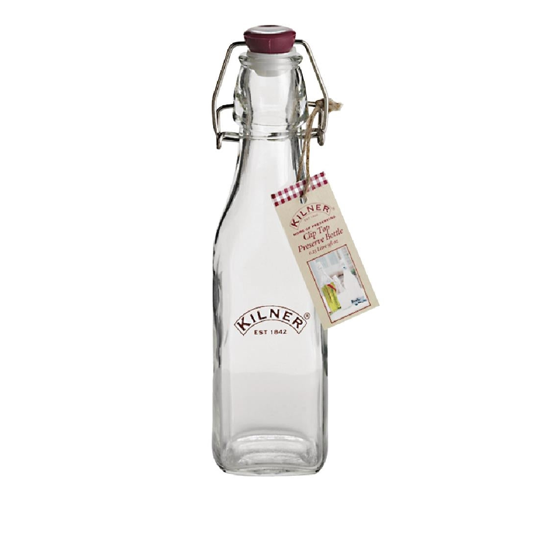 Kilner Swing Top Preserve Bottle 250ml - GG789 Kilner