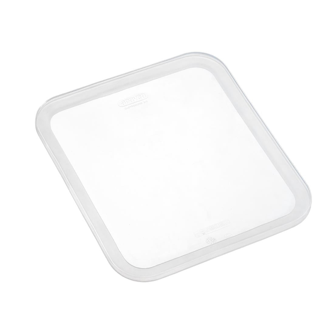 Araven Silicone 1/2 Gastronorm Lid - GG801 Araven
