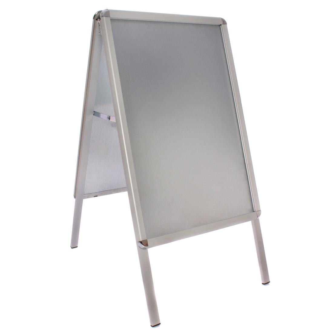 Clip Frame Pavement Sign 780 x 463mm Aluminium - GG882 Premier Point of Sale