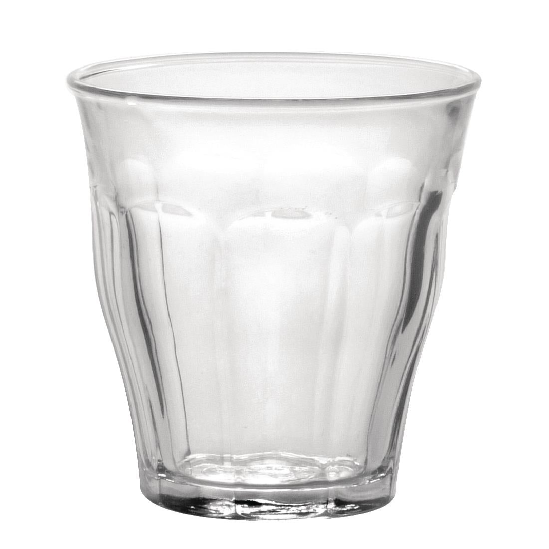 Duralex Picardie Tumblers 130ml (Pack of 6) - GG901 Utopia Hi Balls and Tumblers Duralex