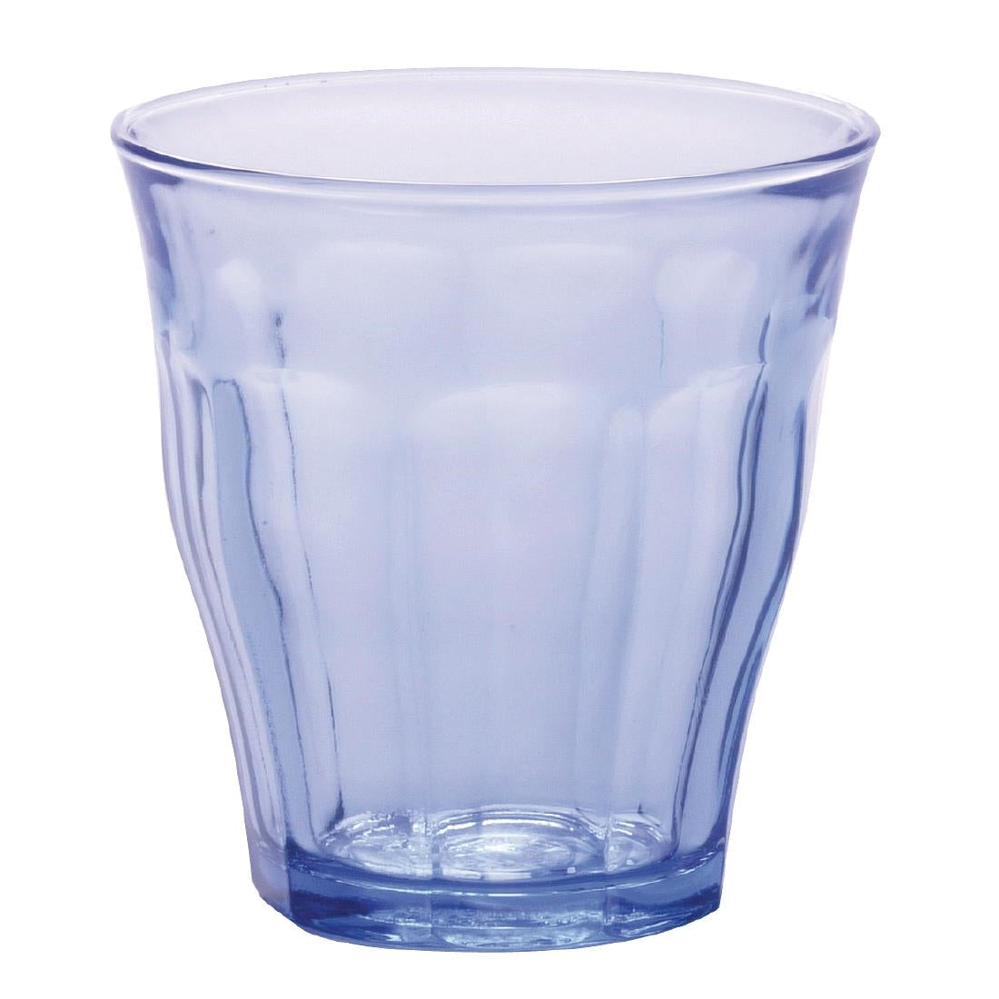 Duralex Picardie Marine Blue Tumblers 220ml (Pack of 6) - GG908 Utopia Hi Balls and Tumblers Duralex