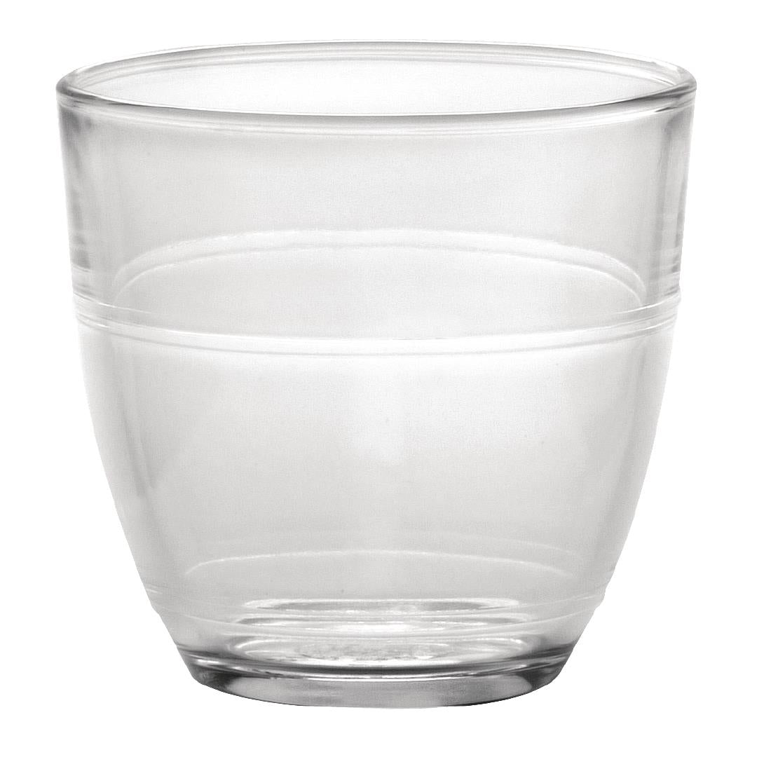 Duralex Gigogne Tumblers 220ml (Pack of 6) - GG912 Utopia Hi Balls and Tumblers Duralex
