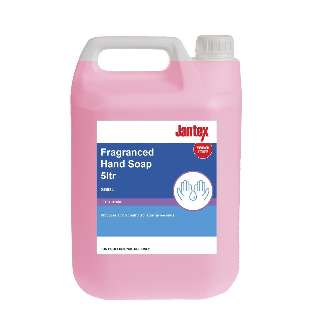 Jantex Perfumed Liquid Hand Soap 5Ltr - GG934 Jantex