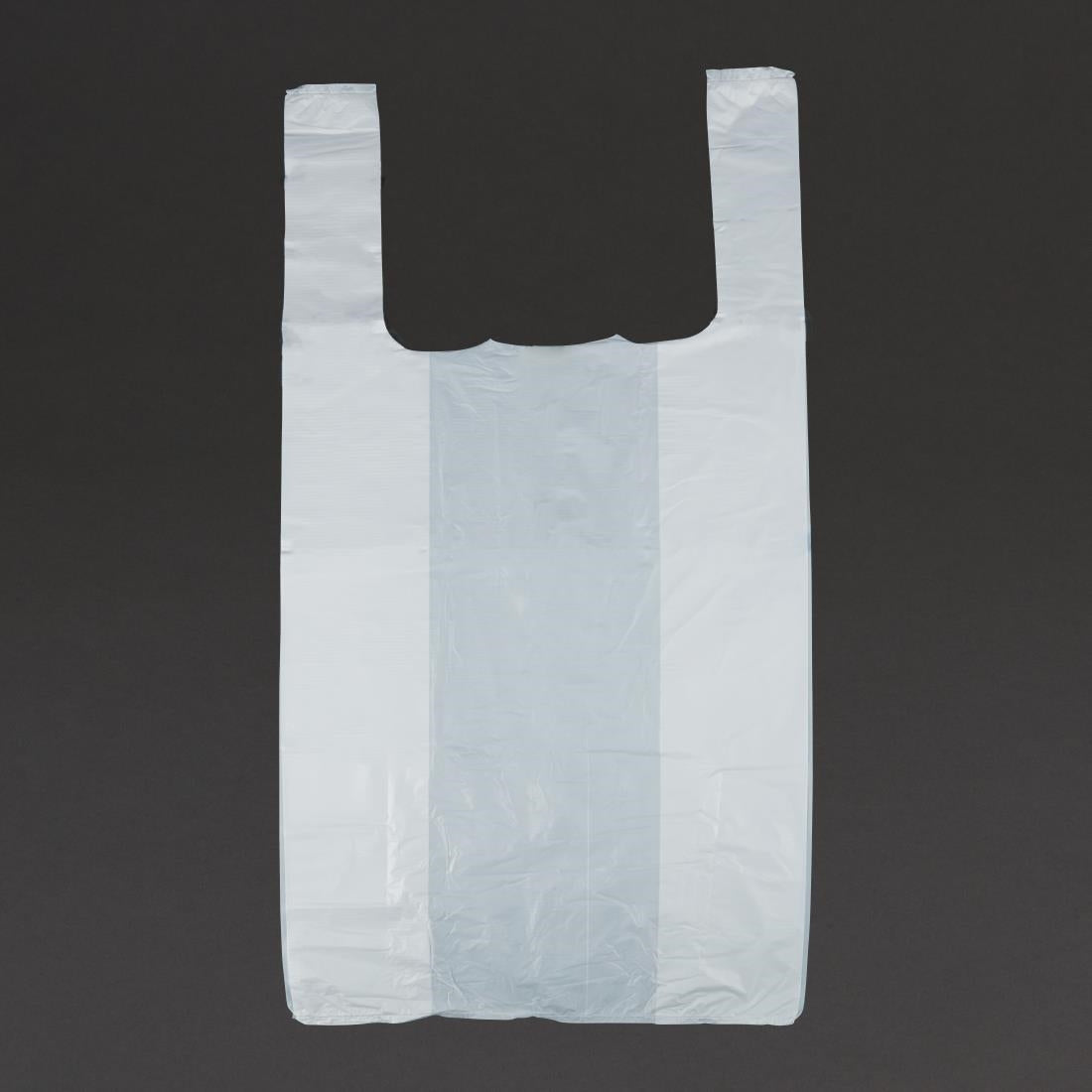 Large White Carrier Bags (Pack of 1000) - GG995 Paper Bags Stronghold