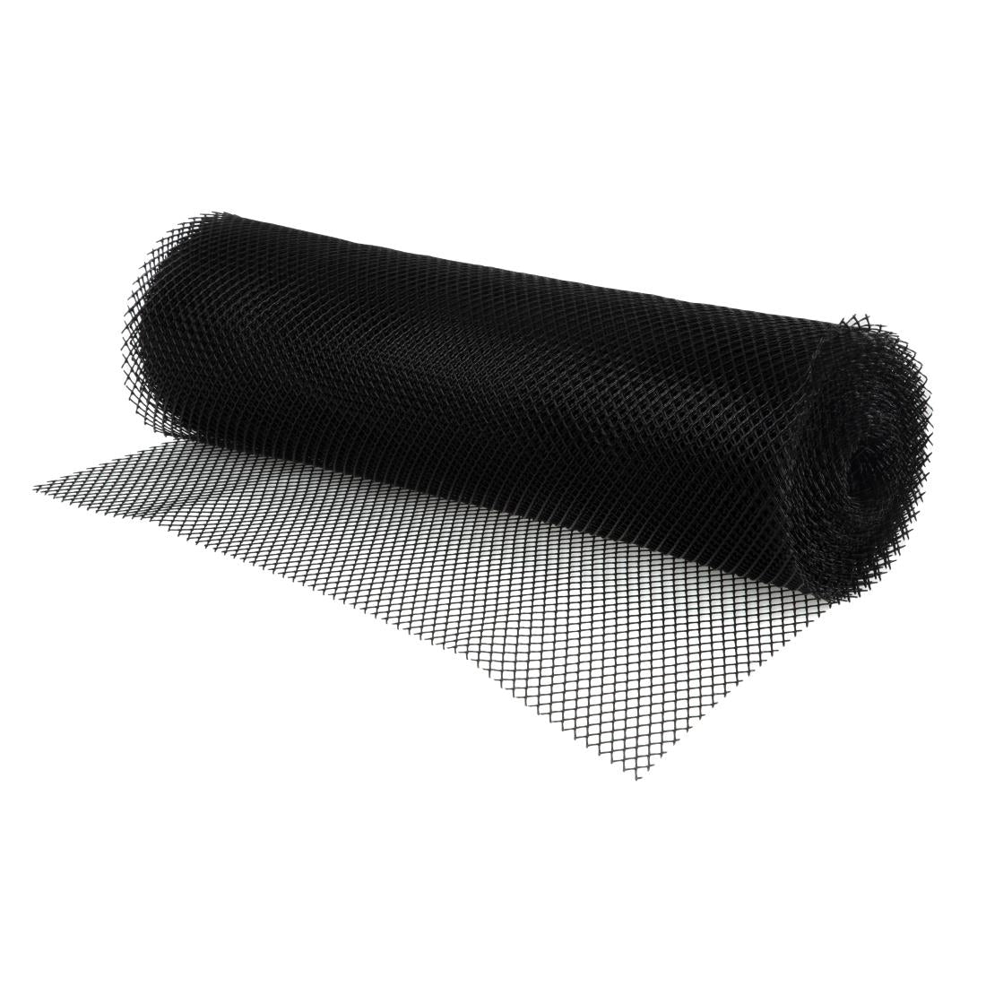 Bar Shelf Liner Black 10m - GH053 Hilton Banks