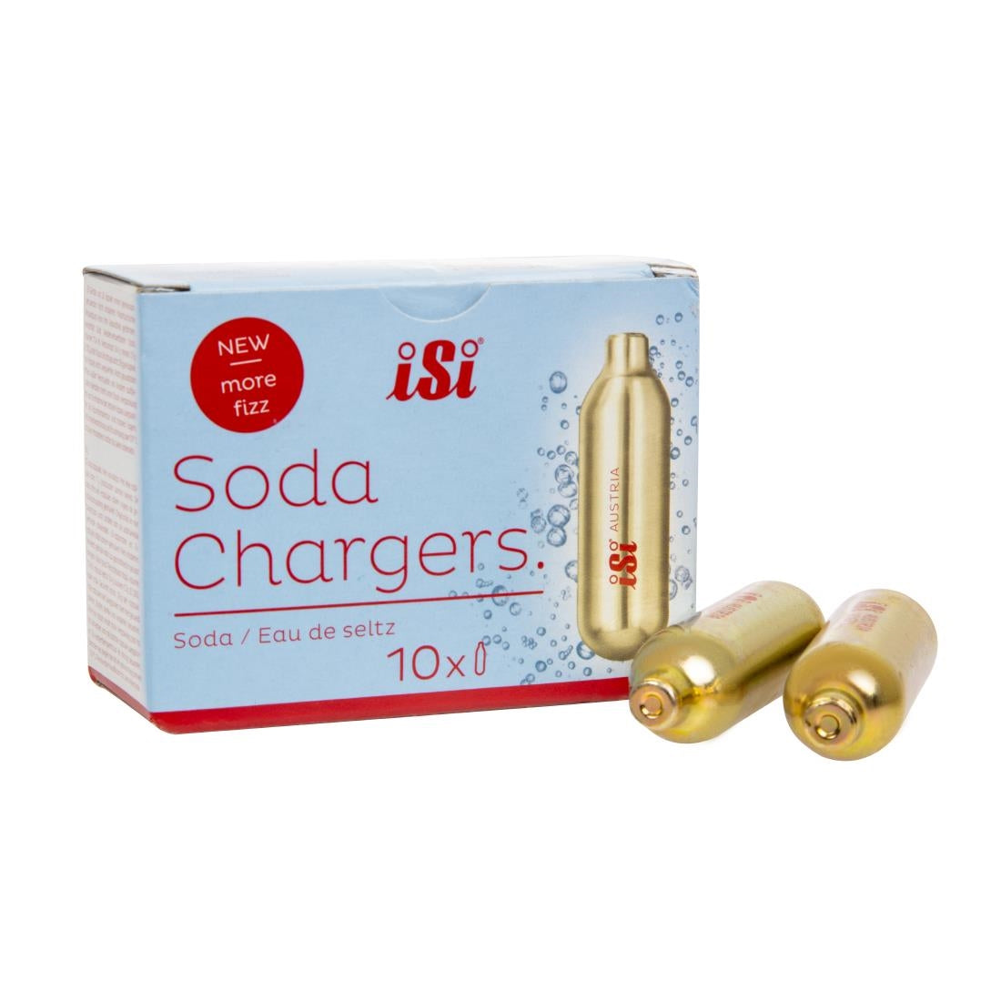iSi Soda Siphon CO2 Charger Bulbs (Pack of 10) - GH056 ISI