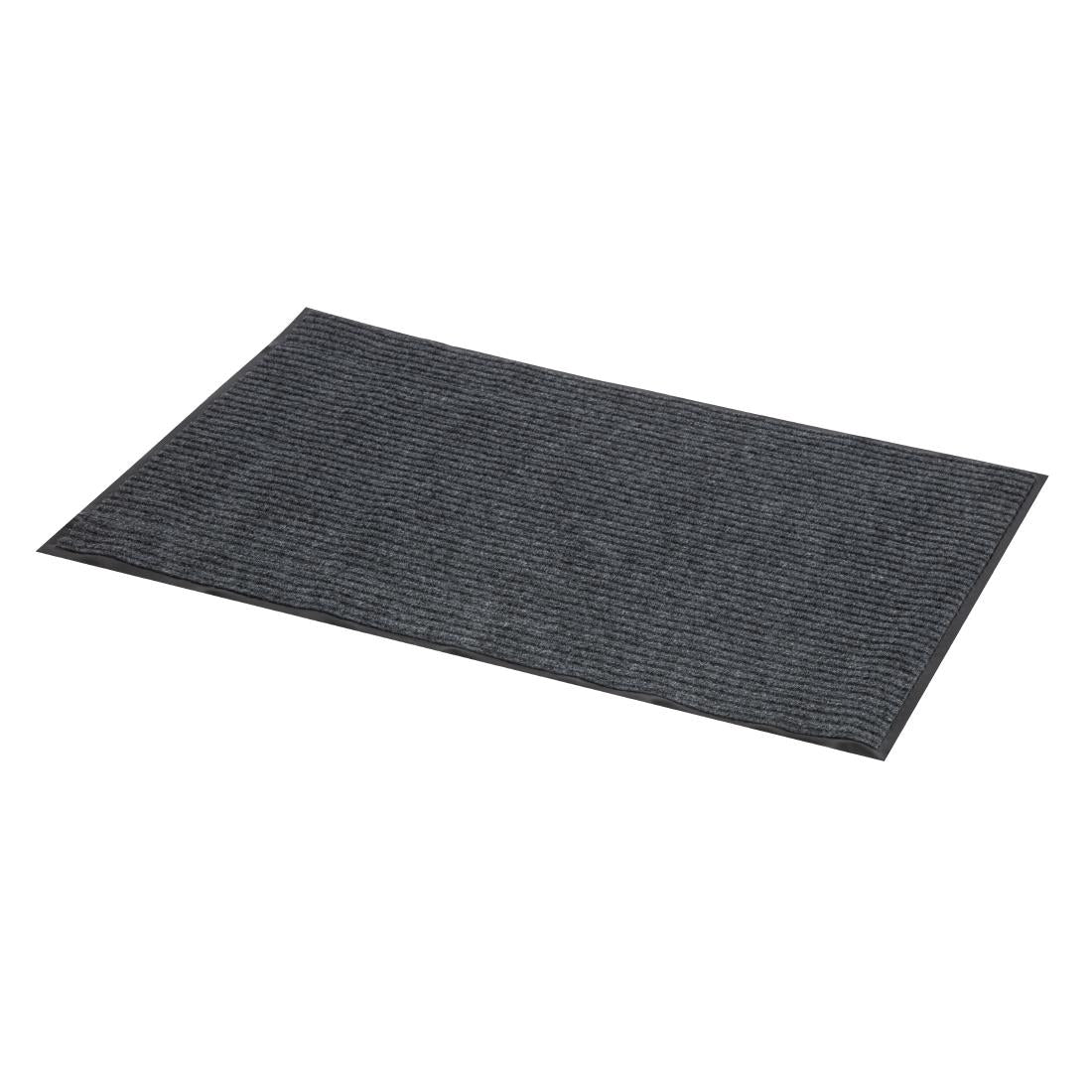 Jantex Entrance Mat Steel Colour 900 x 600mm - GH058 Jantex