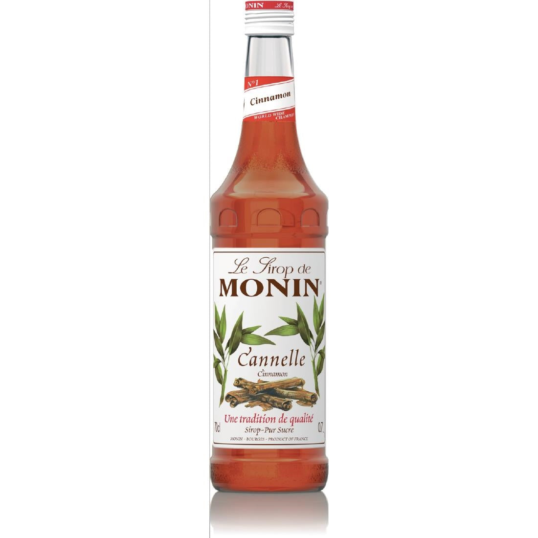 Monin Cinnamon Syrup 700ml - GH295 Monin