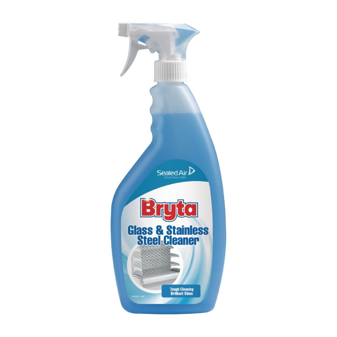 Bryta Glass and Stainless Steel Cleaner Ready To Use 750ml - GH491 Bryta