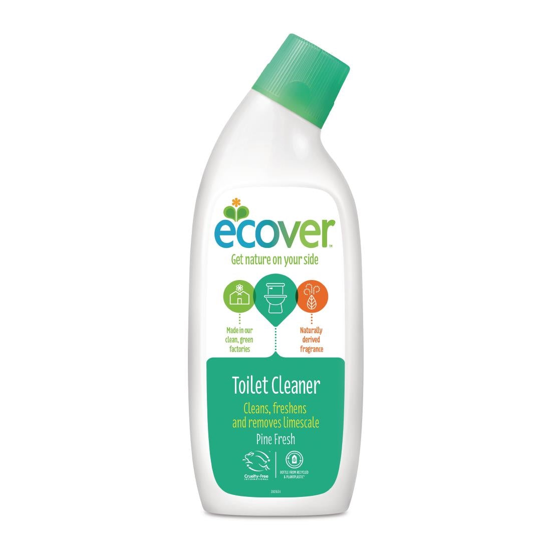 Ecover Pine and Mint Toilet Cleaner Ready To Use 750ml - GH502 Ecover
