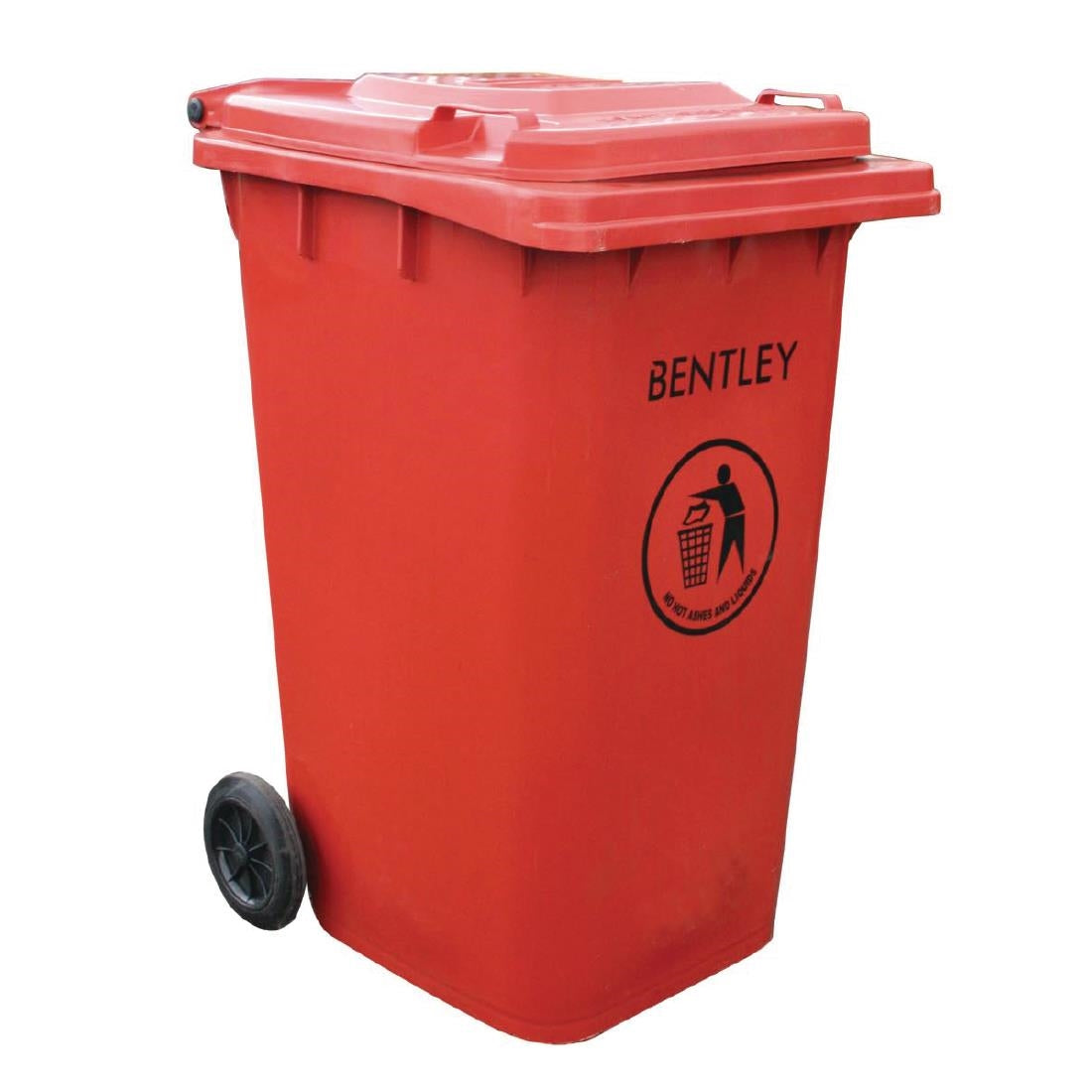 Wheelie Bin Red 240Ltr - GH874 Charles Bentley