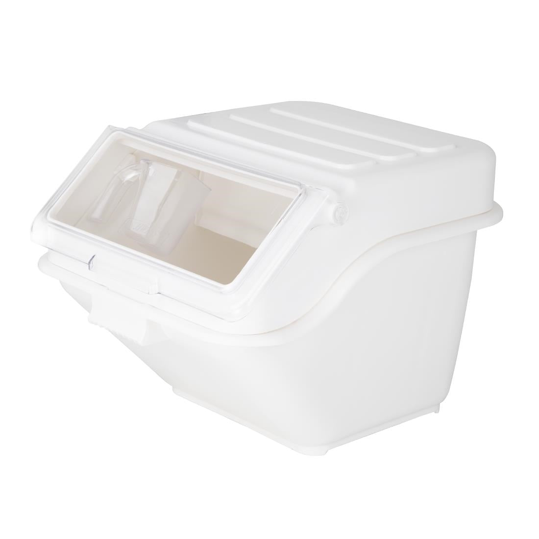 Vogue Polypropylene Ingredient Bin 38Ltr - GJ499 Vogue