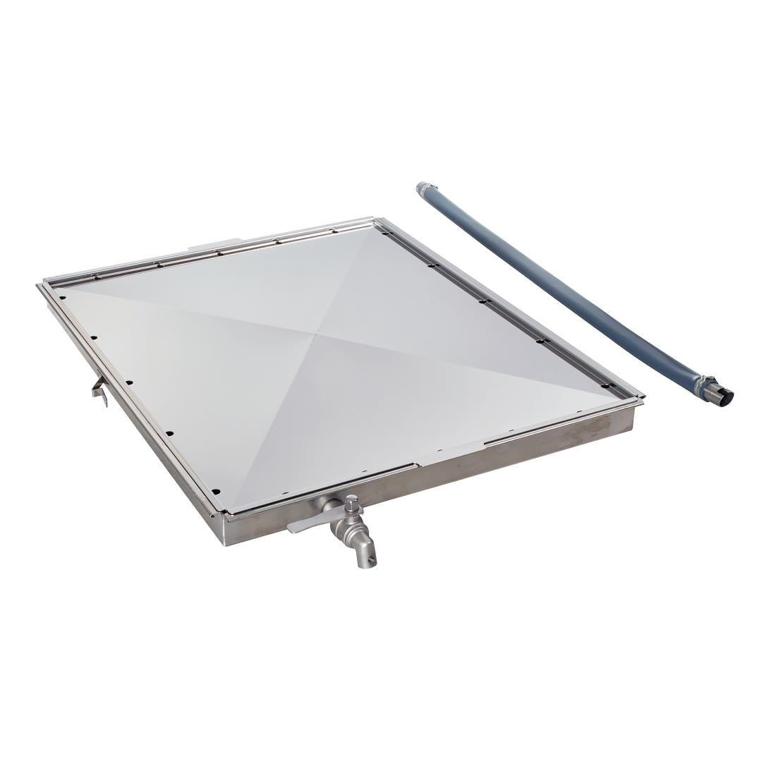Rational Drip Container with Drain Lock - Ref 60.70.776 - GJ872 Rational