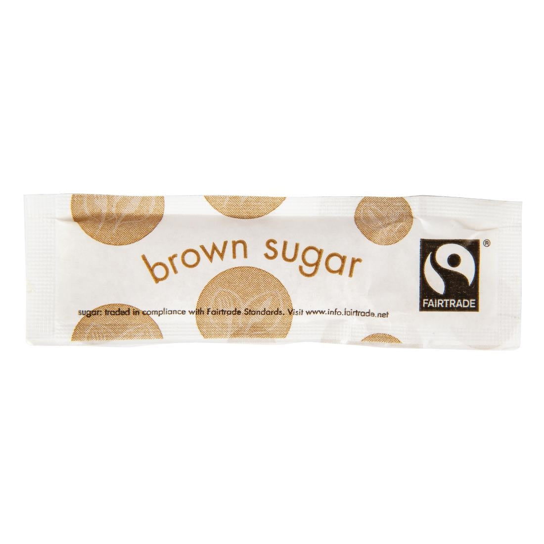 Vegware Compostable Fairtrade Brown Sugar Sticks (Pack of 1000) - GK101 Vegware