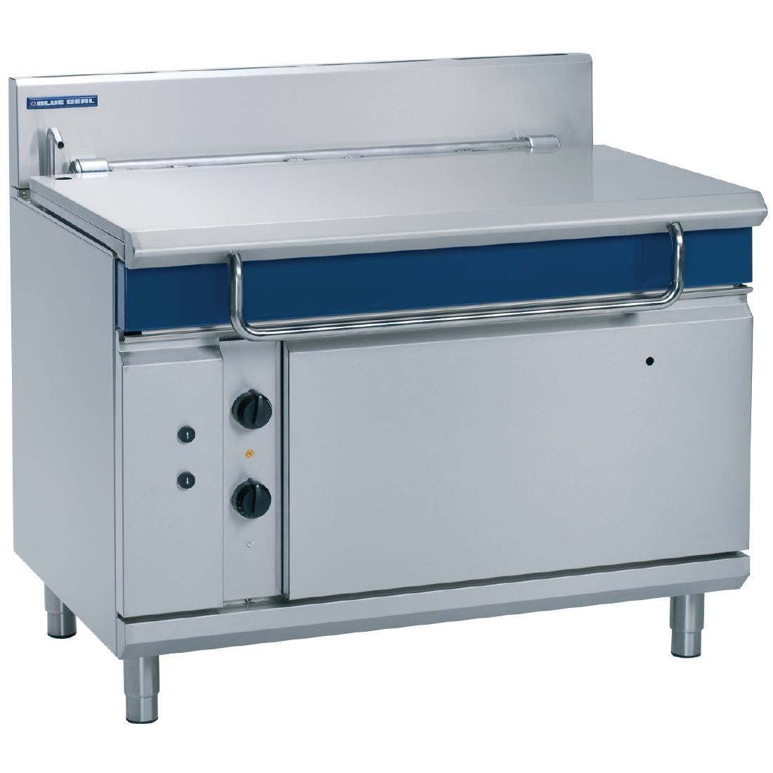 Blue Seal Evolution Tilting Bratt Pan Tilt 120Ltr G580-12E/N - GK399-N Bratt Pans Blue Seal