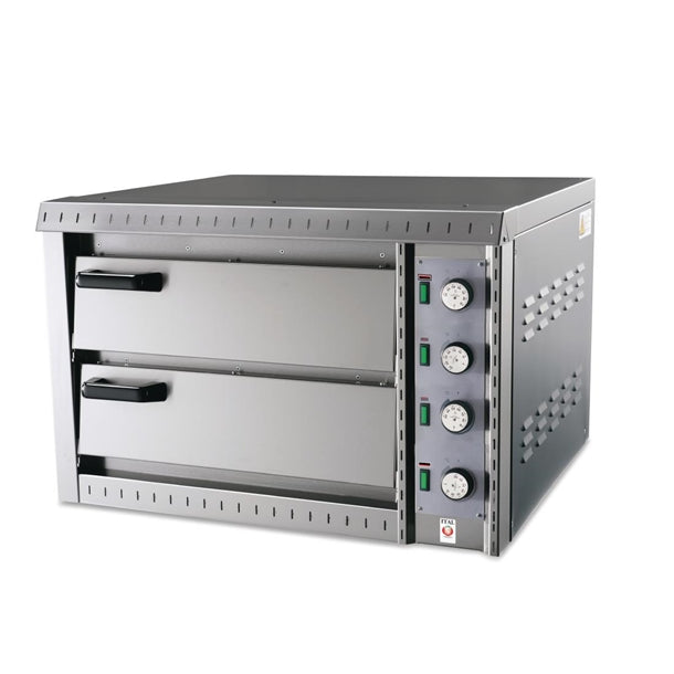 Ital Pozzuoli Double Deck Pizza Oven 2 Big - GK823 Ital